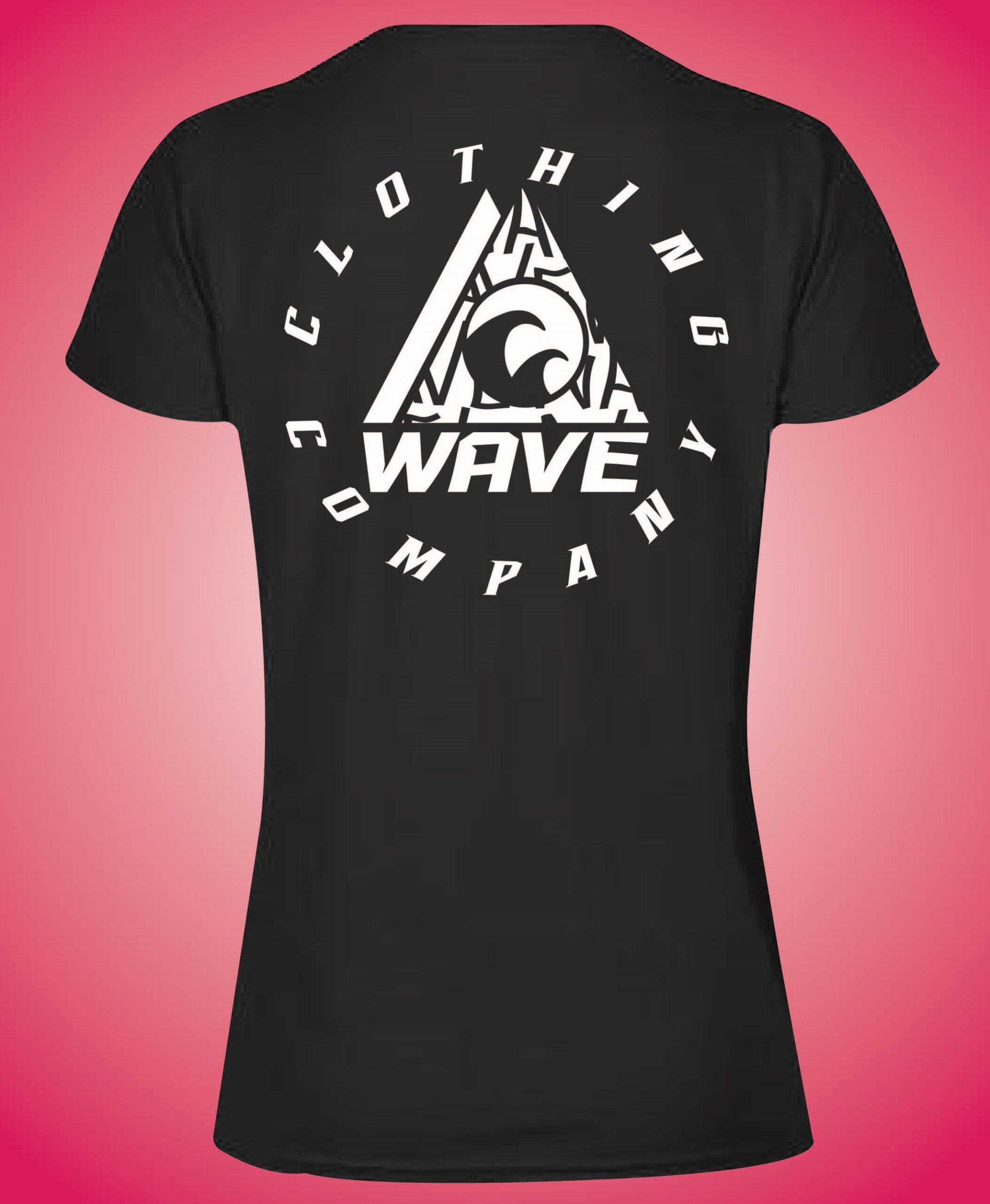 VALLAD WAVELOGO TEE WHT【M】 【公式通販】